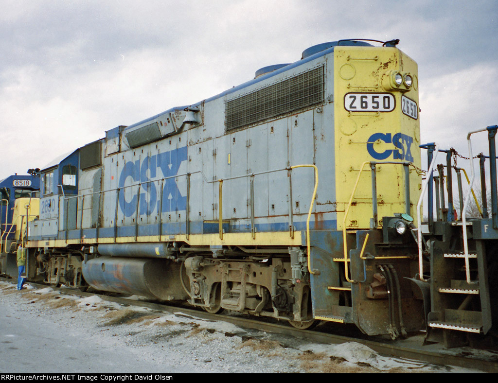 CSX 2650